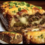 Philly Cheesesteak Meatloaf