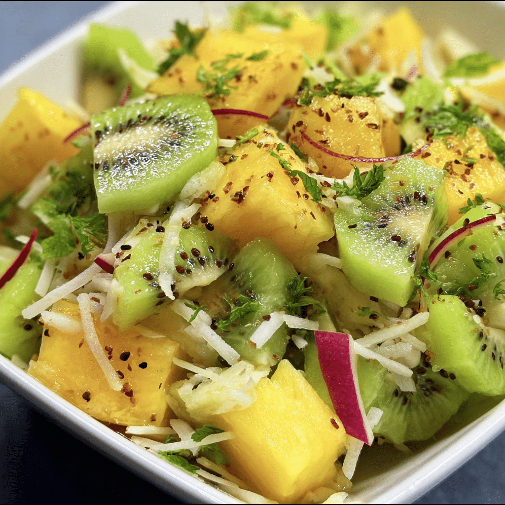 Pineapple Kiwi Salad