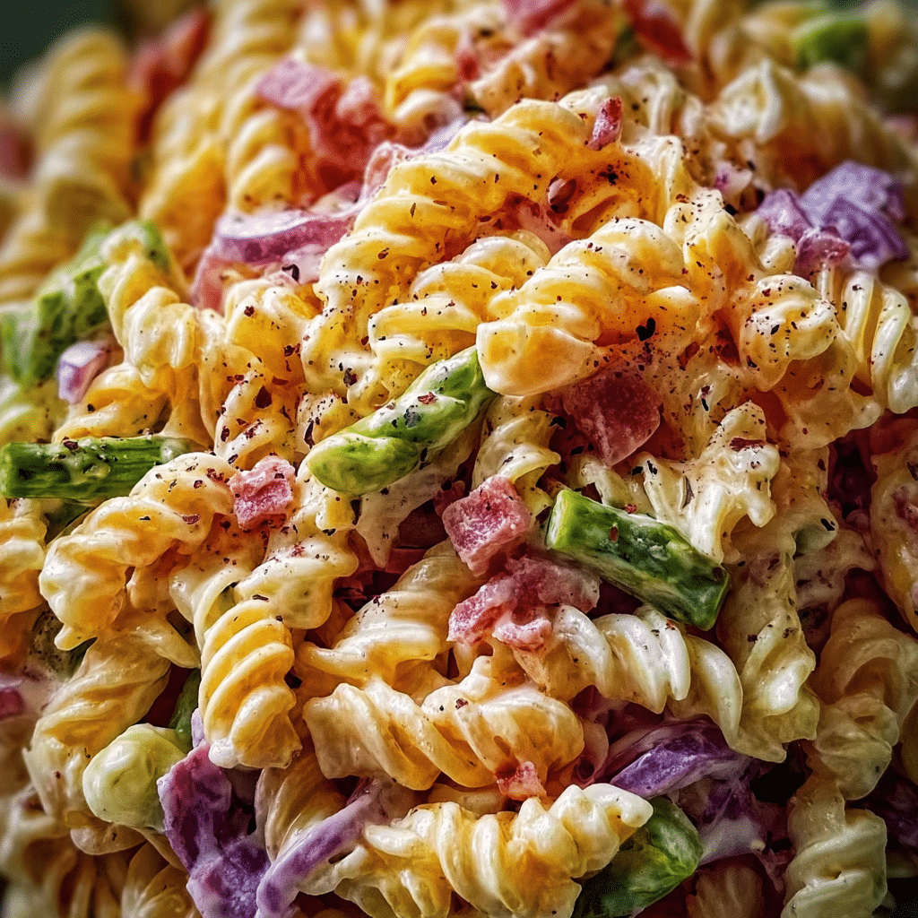Pink Cadillac Pasta Salad