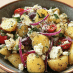 Potato And Feta Salad