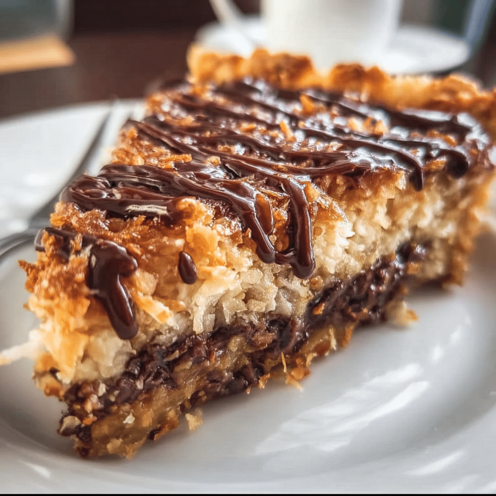 Samoas Pie