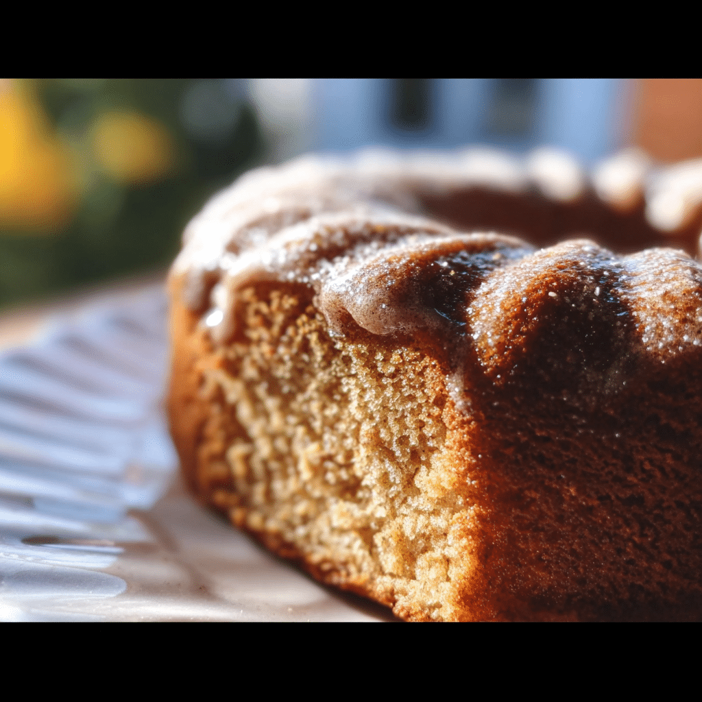Simple Cinnamon Cake