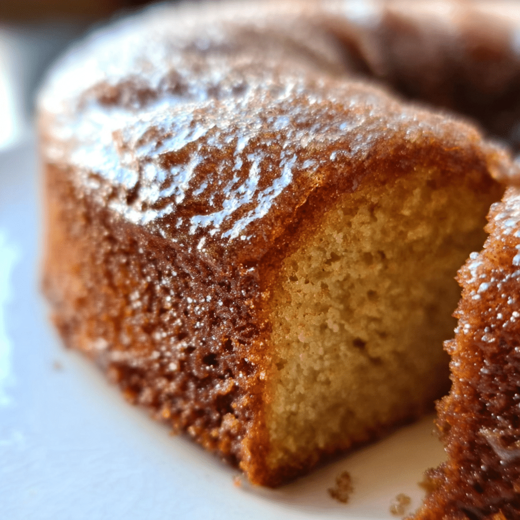 Simple Cinnamon Cake