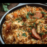 Slow Cooker Chicken Jambalaya