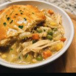 Slow Cooker Chicken Pot Pie