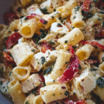 Smoked Mozzarella Pasta Salad