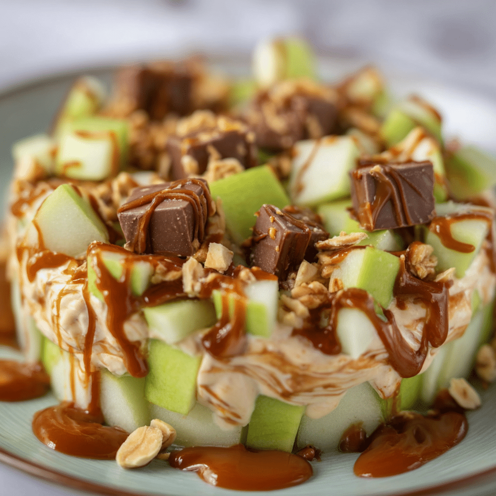 Snickers Apple Salad