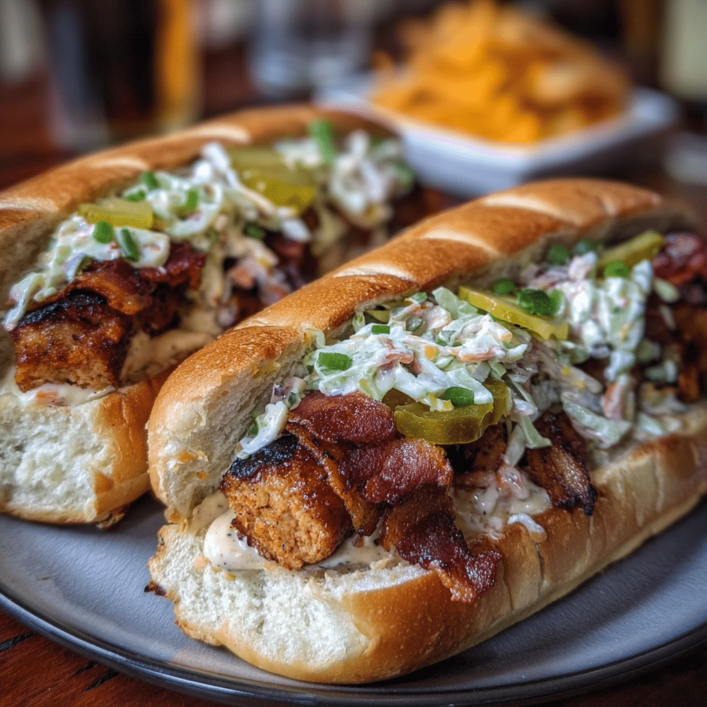 South Carolina Bird Dog Sandwiches