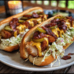 South Carolina Bird Dog Sandwiches