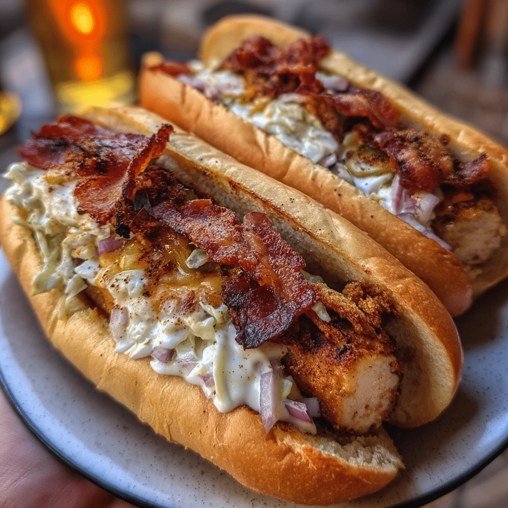 South Carolina Bird Dog Sandwiches