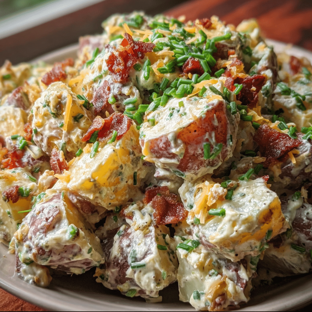 Steakhouse Potato Salad