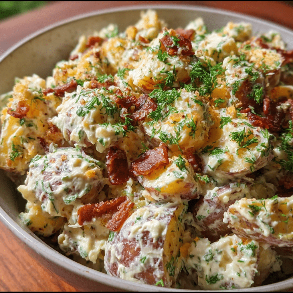 Steakhouse Potato Salad