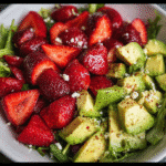 Strawberry Avocado Salad