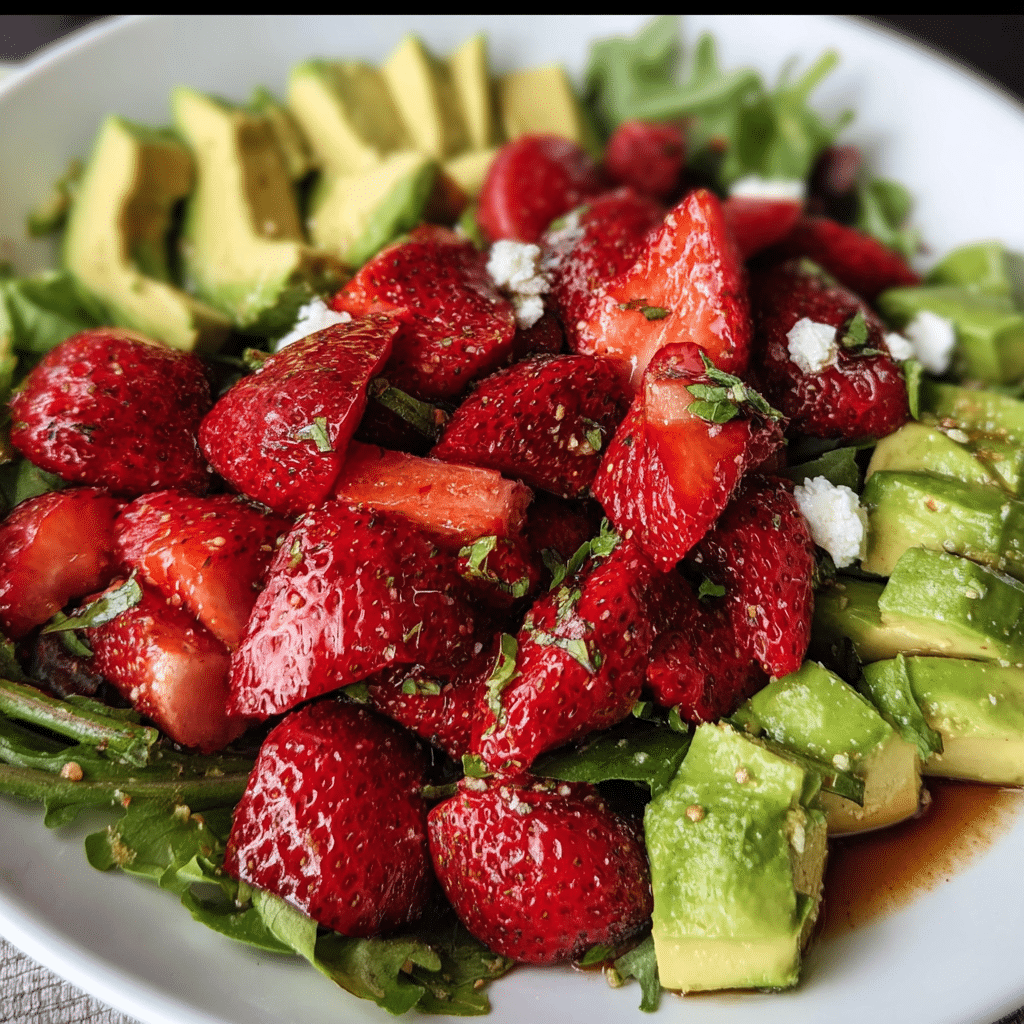 Strawberry Avocado Salad