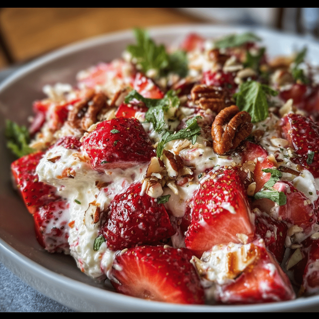 Strawberry Crack Salad