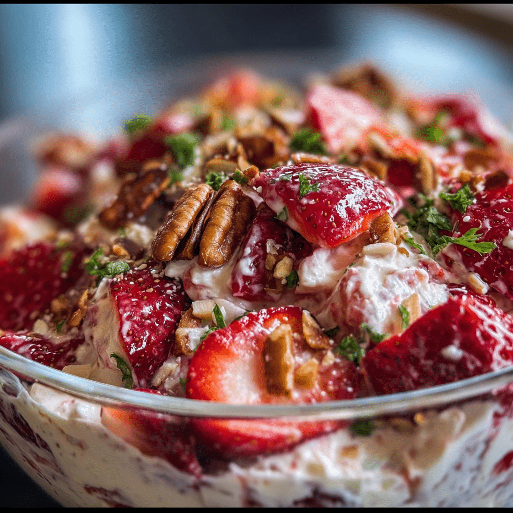 Strawberry Crack Salad