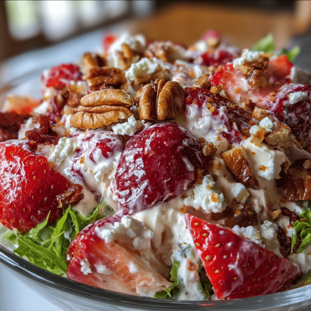 Strawberry Crack Salad
