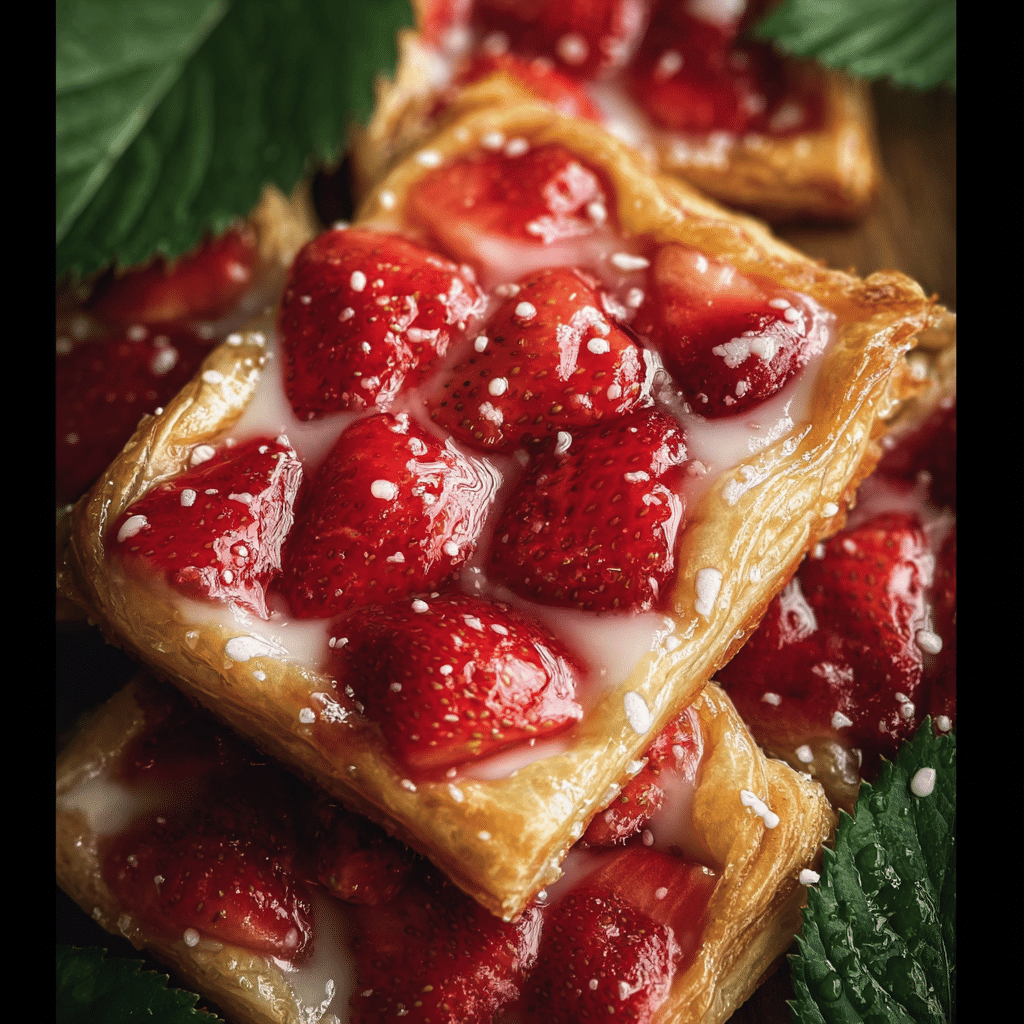 Strawberry Danish