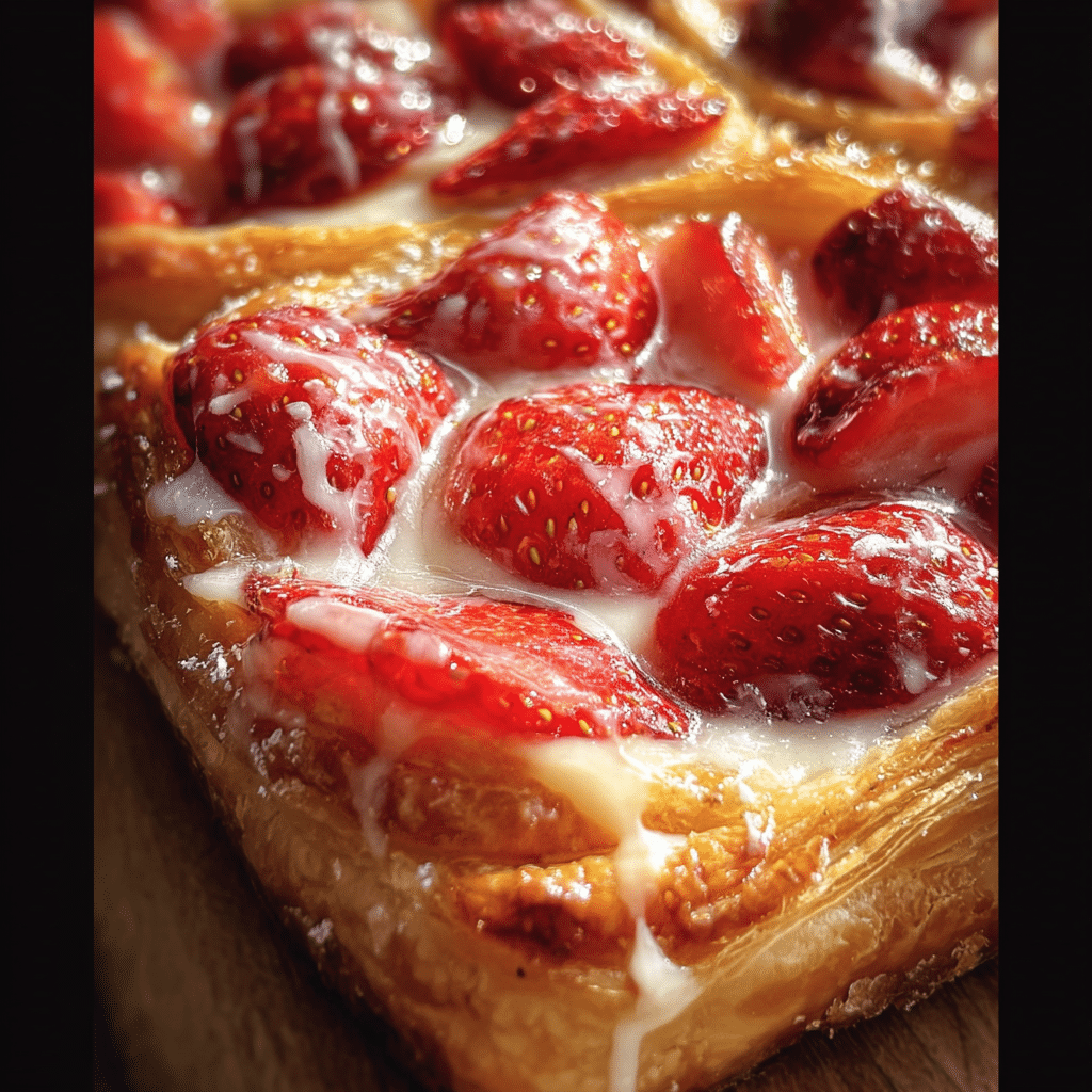 Strawberry Danish