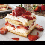 Strawberry Tiramisu