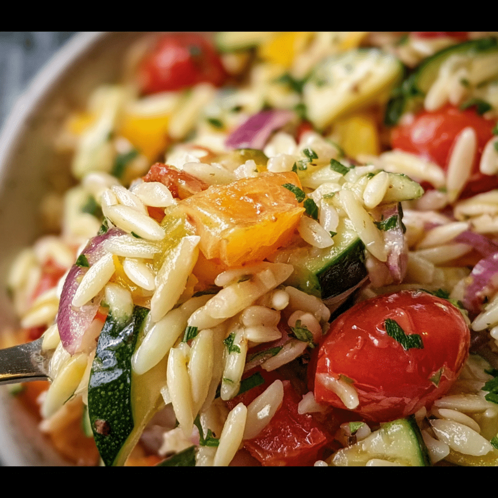 Summer Orzo Salad