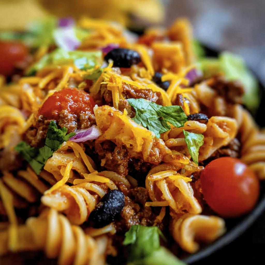 Taco Pasta Salad