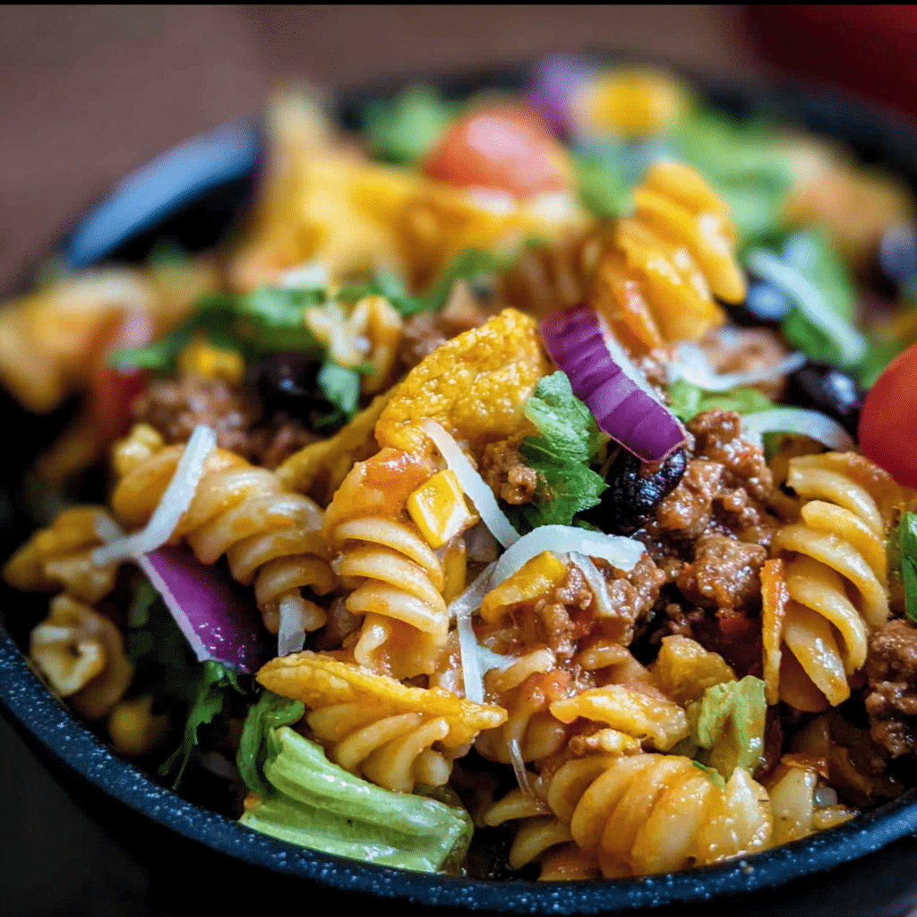 Taco Pasta Salad