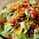 Taco Salad With Catalina