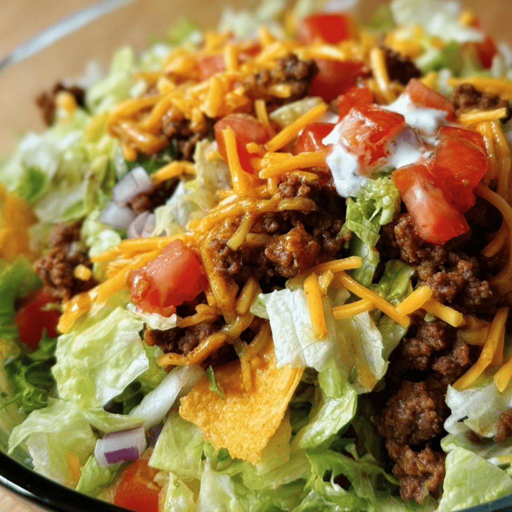 Taco Salad With Catalina