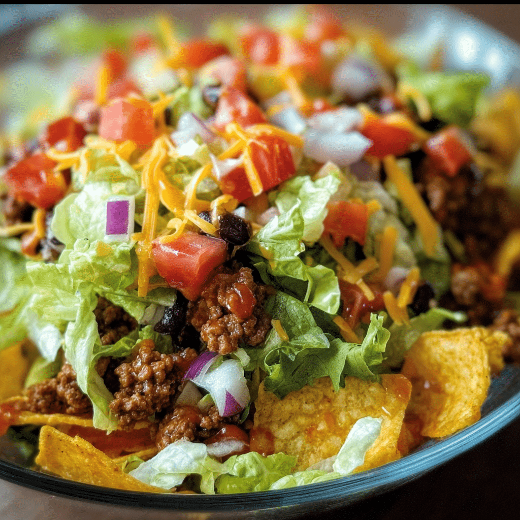 Taco Salad With Catalina