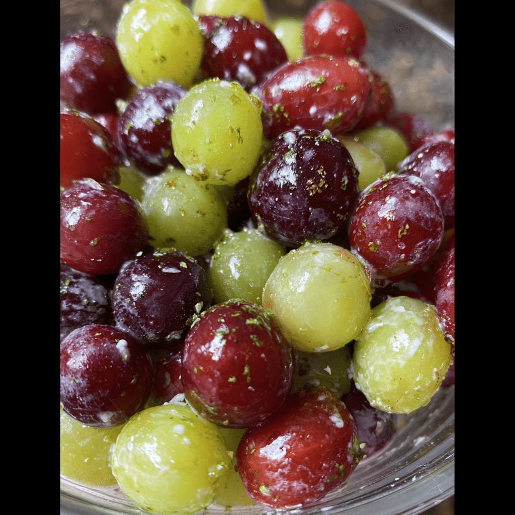 The Best Grape Salad