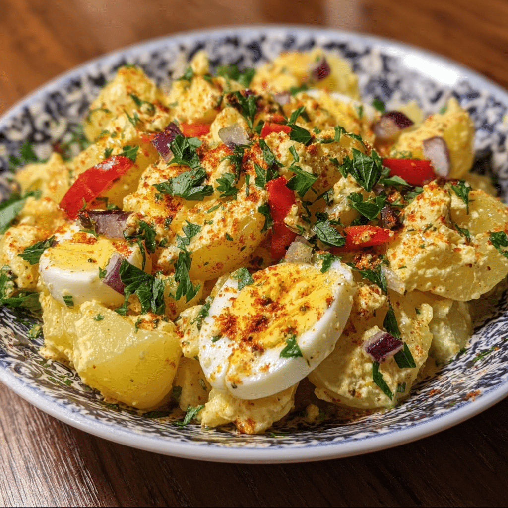 Turkish Potato Salad