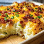Twice Baked Potato Casserole