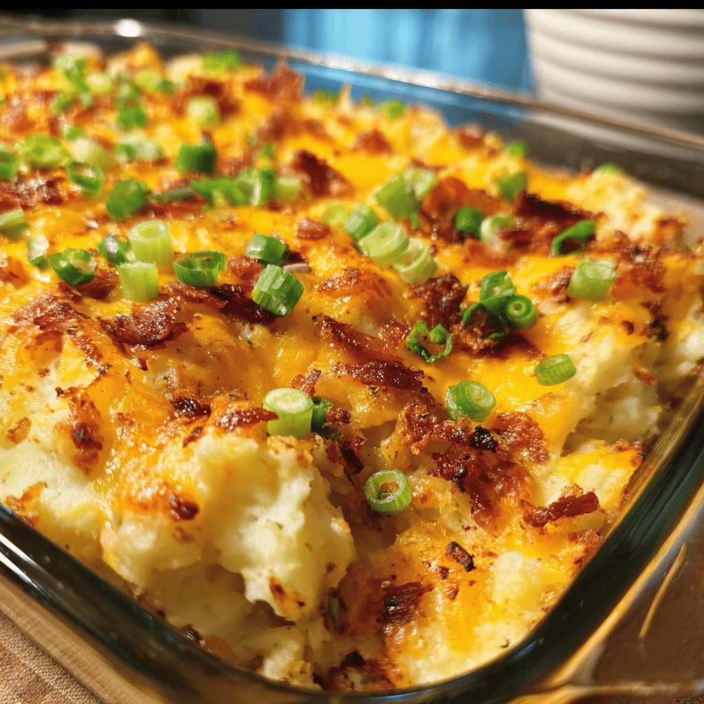 Twice Baked Potato Casserole