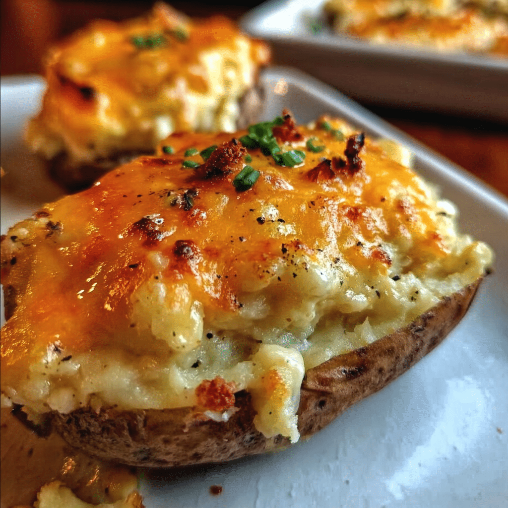 Twice Baked Potatoes