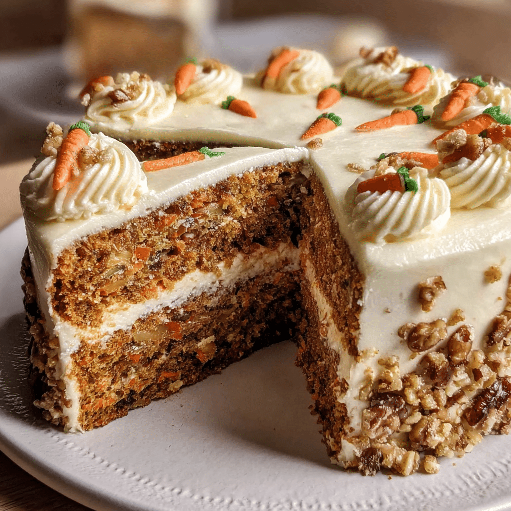 Vegan Carrot Cake