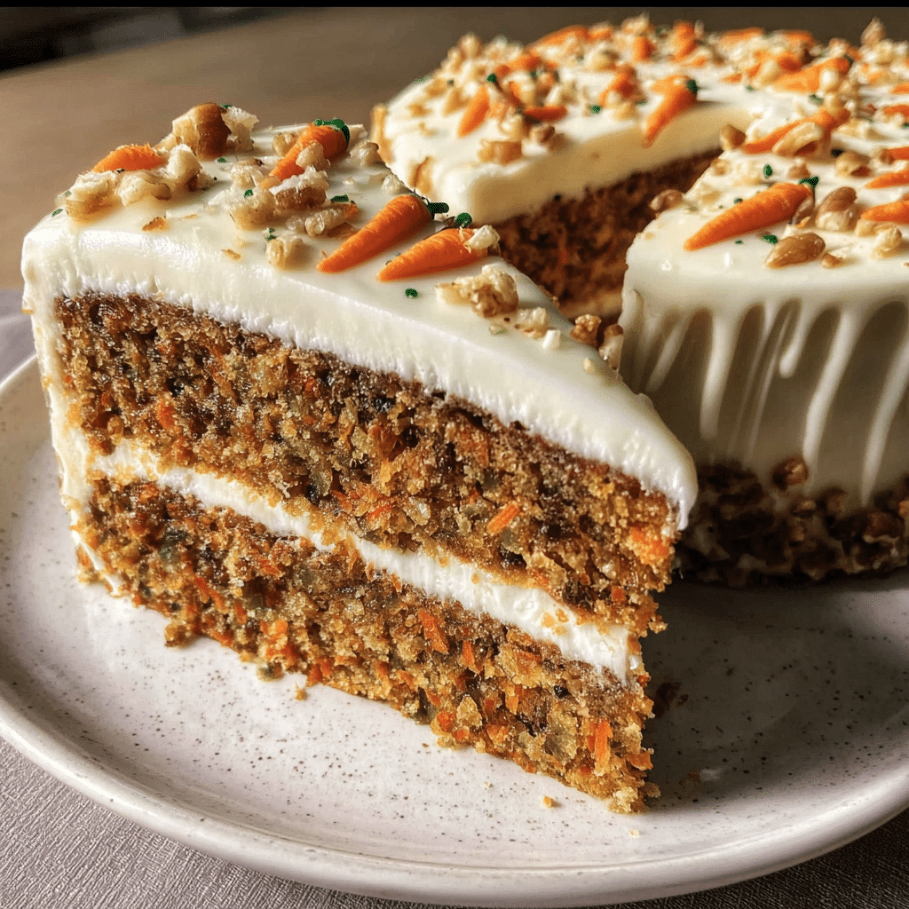 Vegan Carrot Cake