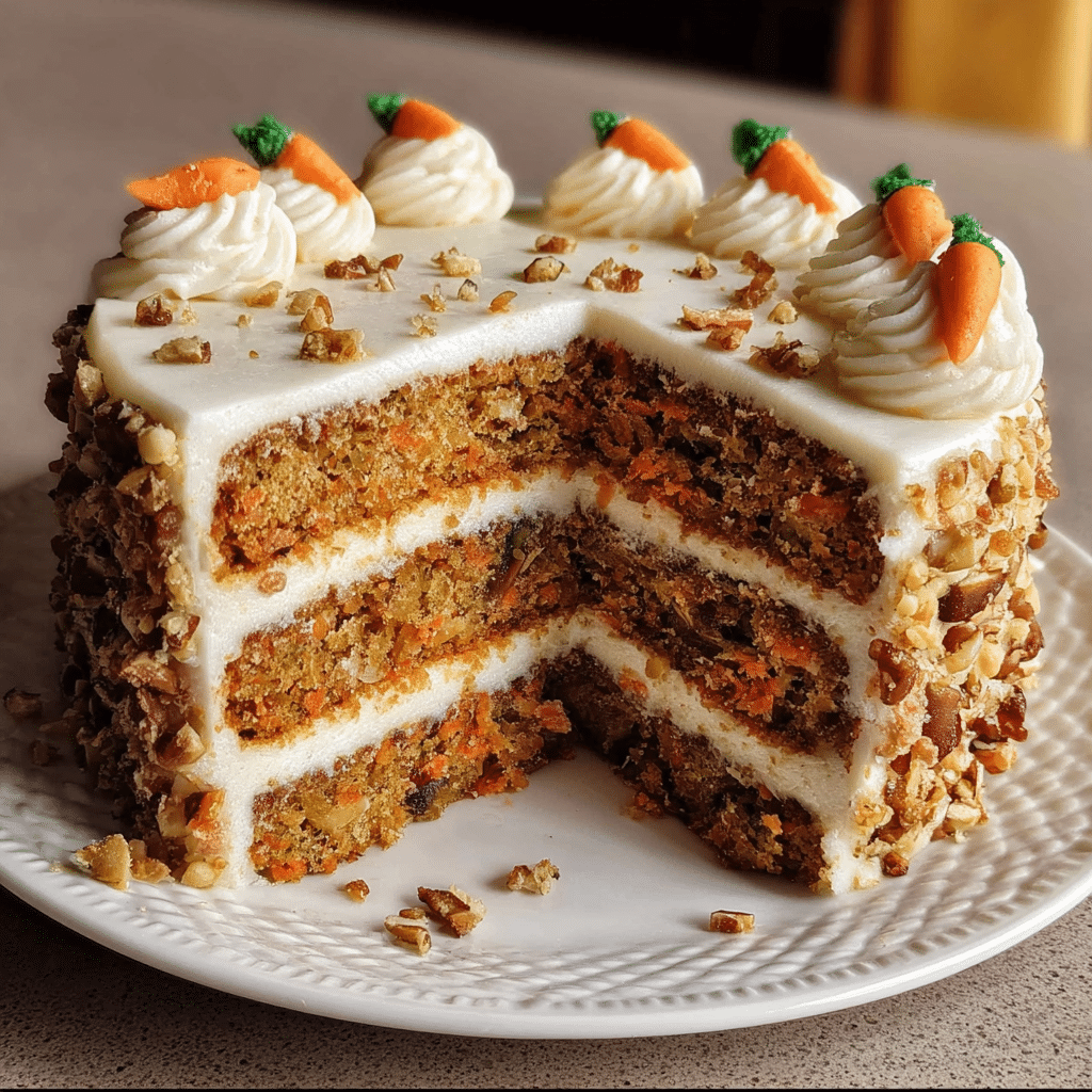 Vegan Carrot Cake