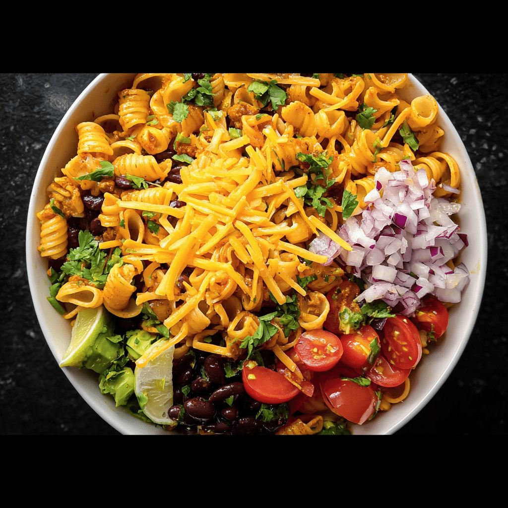 Vegan Taco Pasta Salad
