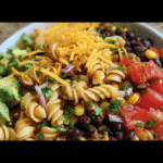 Vegan Taco Pasta Salad