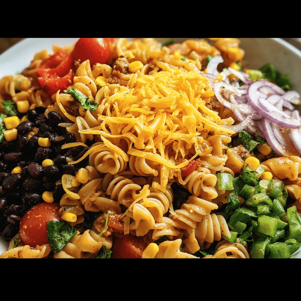 Vegan Taco Pasta Salad