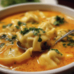 Best Curry Dumpling Soup