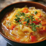 Cabbage Fat Burning Soup