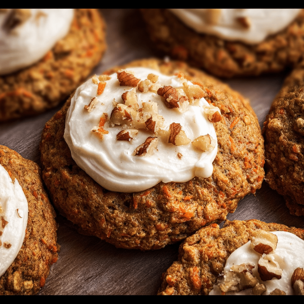 Carrot Cake Cookies