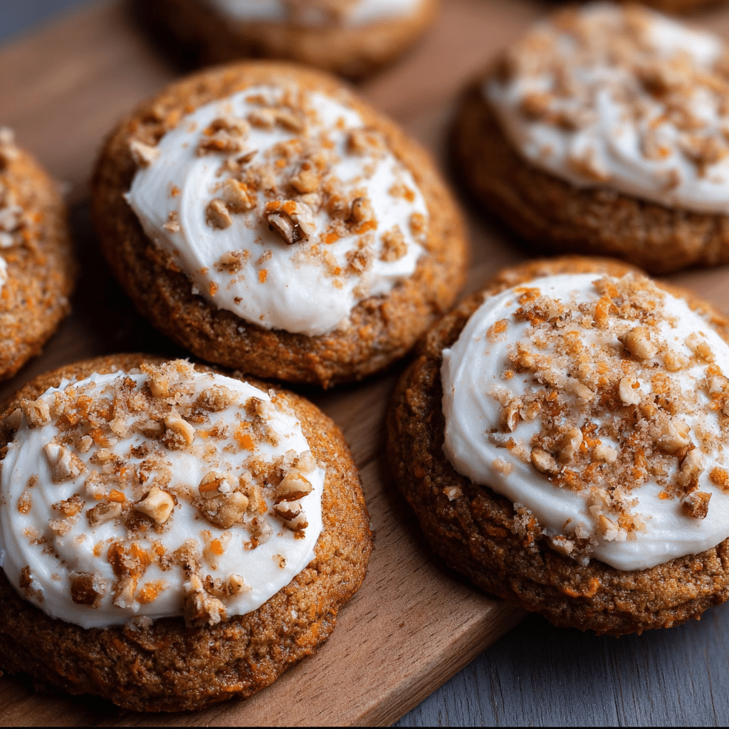 Carrot Cake Cookies