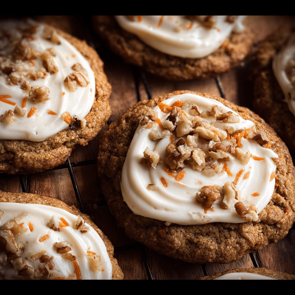Carrot Cake Cookies