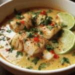 Coconut Lime Fish Soup