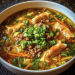 Cozy One Pot Egg Roll Soup