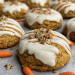 Crumbl Carrot Cake Cookies