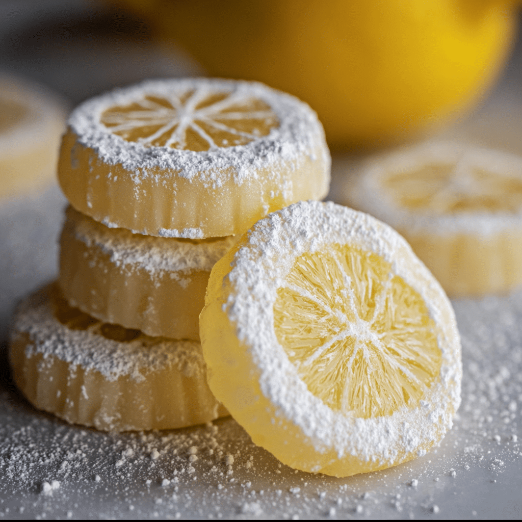 Delicate Lemon Meltaway Cookies